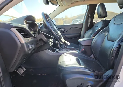 2015 Jeep Cherokee Limited from USA, damaged, VIN 1C4PJLDB3FW761734